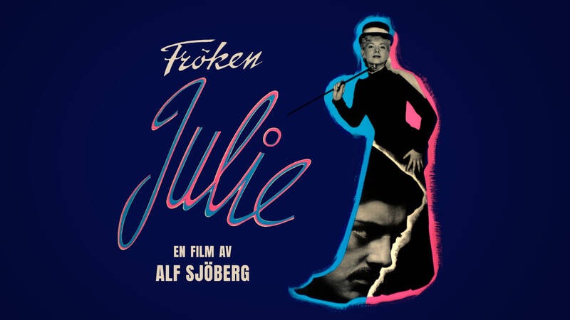 Fröken Julie. Svensk långfilm från 1951.
