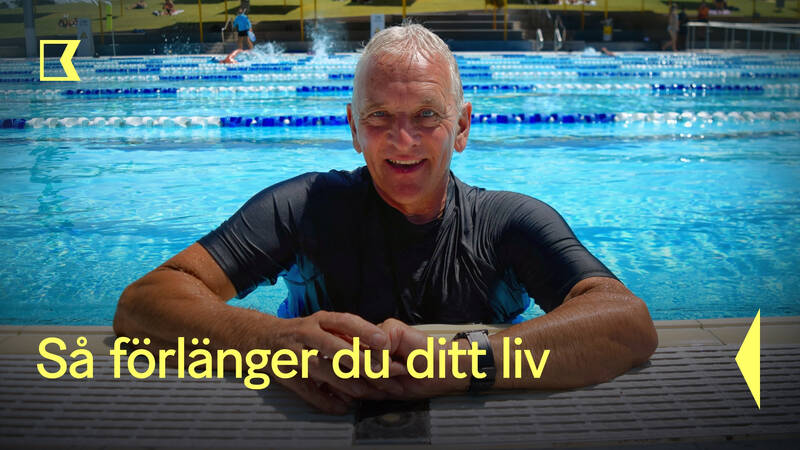 Så förlänger du ditt liv - Programledare Ian Henderson.