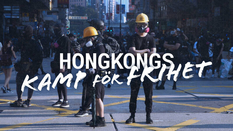 Dokument utifrån: Hongkongs kamp för frihet