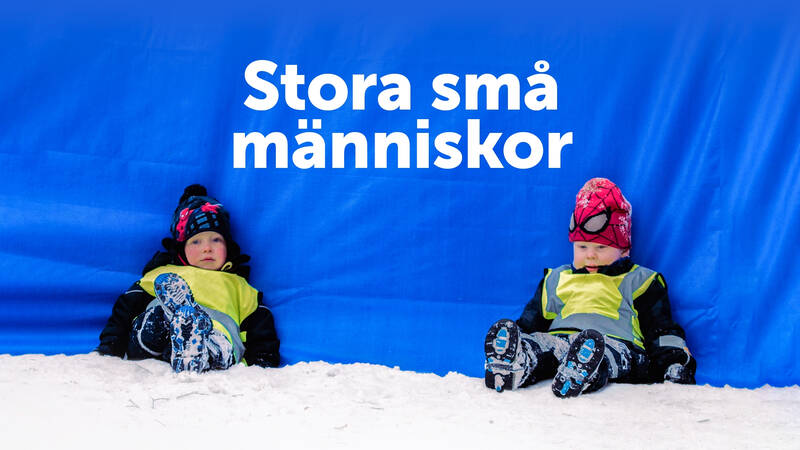 Hur ser vardagen ut för en tvååring? Den norska filmaren Gunhild Westhagen Magnor följer de båda pojkarna Balder och Haakon under ett år på deras förskola. - Stora små människor
