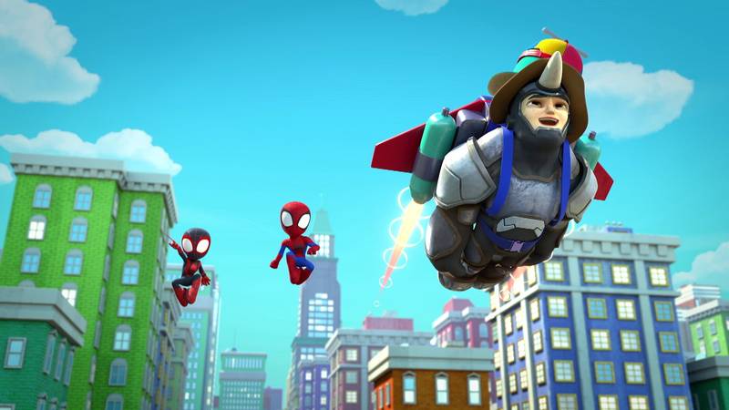 spidey-och-hans-fantastiska-v-nner-raket-rhino-svt-play