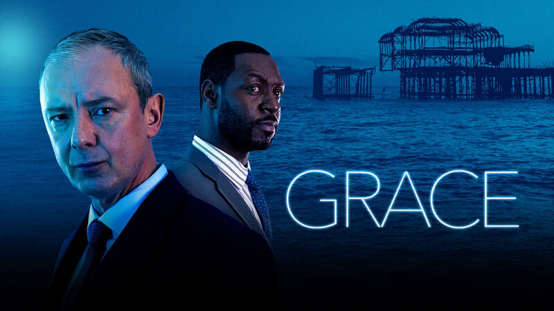 Grace. Brittiskt kriminaldrama från 2023. Säsong 3.