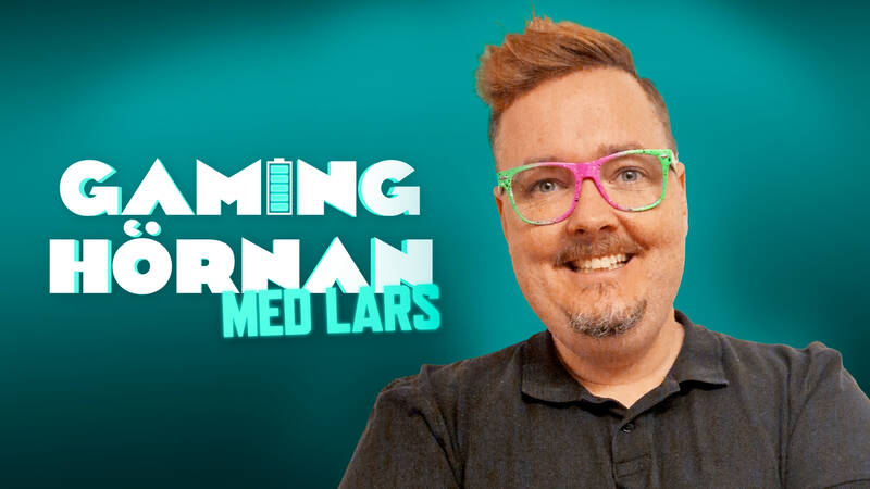 Lars Wisser i Gaminghörnan med Lars.
