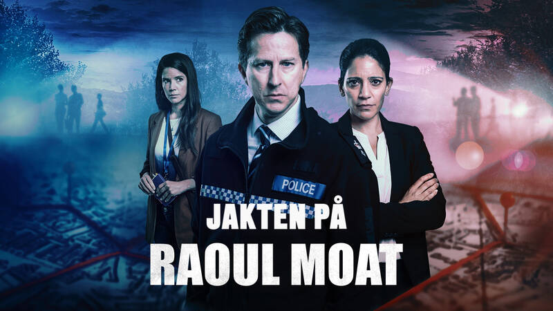 Jakten på Raoul Moat - Brittisk kriminalserie från 2023.