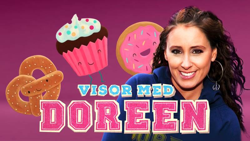 Visor Med Doreen SVT Play
