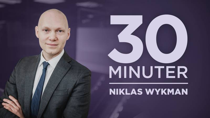 30 minuter – Finansmarknadsminister Niklas Wykman | SVT Play