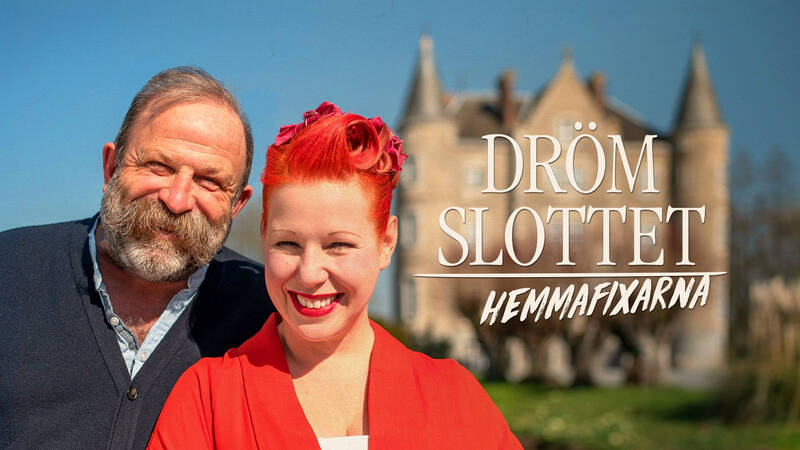 Dick och Angel är tillbaka med en ny programserie där de hjälper vanliga familjer med deras hemmafixarproblem. - Drömslottet: Hemmafixarna