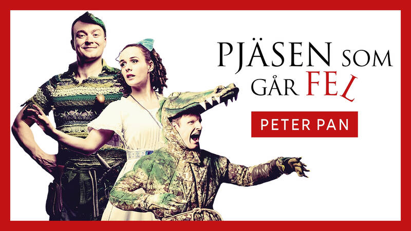 Pjäsen som går fel: Peter Pan