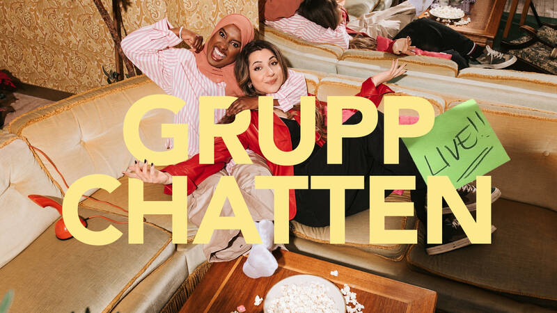 Kaeli Abdi och Batoul Raad. - Gruppchatten
