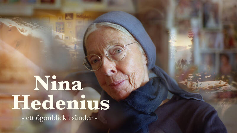 Nina Hedenius - ett ögonblick i sänder. K special.