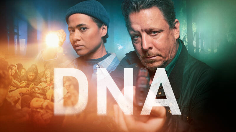 DNA. Dansk kriminalserie från 2022. Säsong 2.