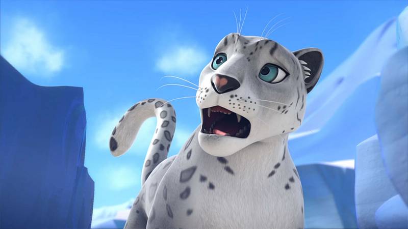 Petronix – Snöleopard | SVT Play