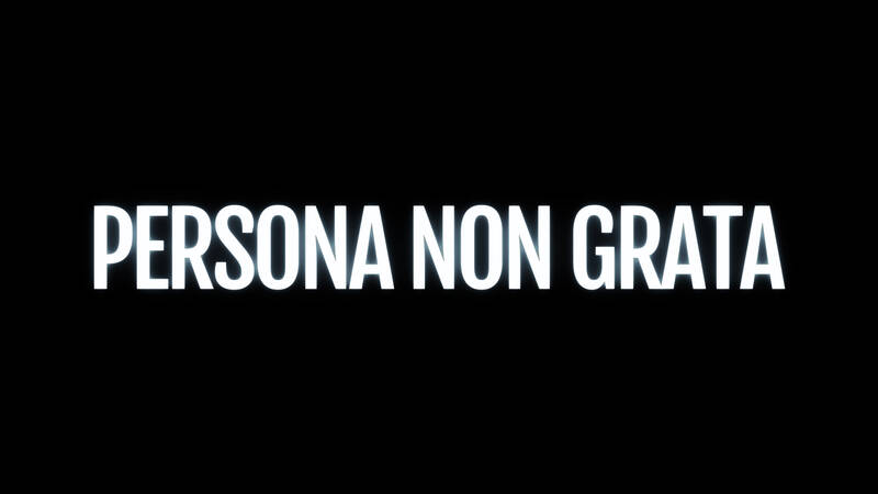 Persona non grata