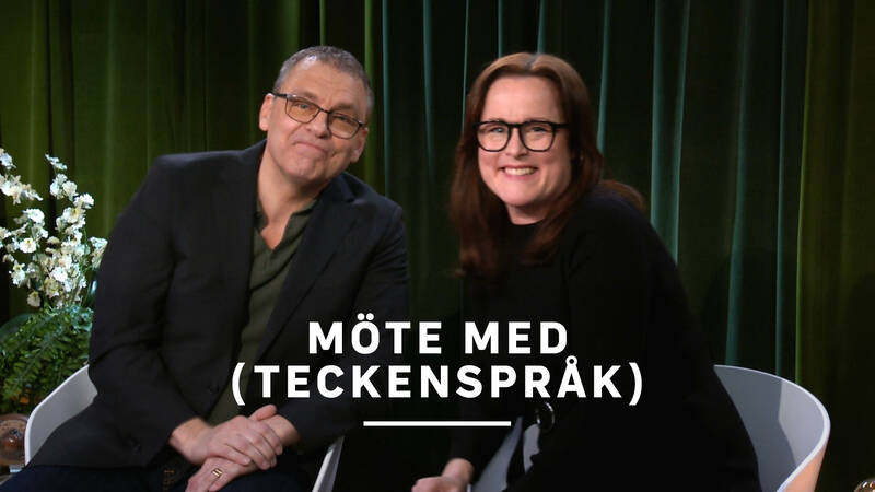 Niclas Björkstrand och Mia Maria Björkstrand - Möte med (teckenspråk)