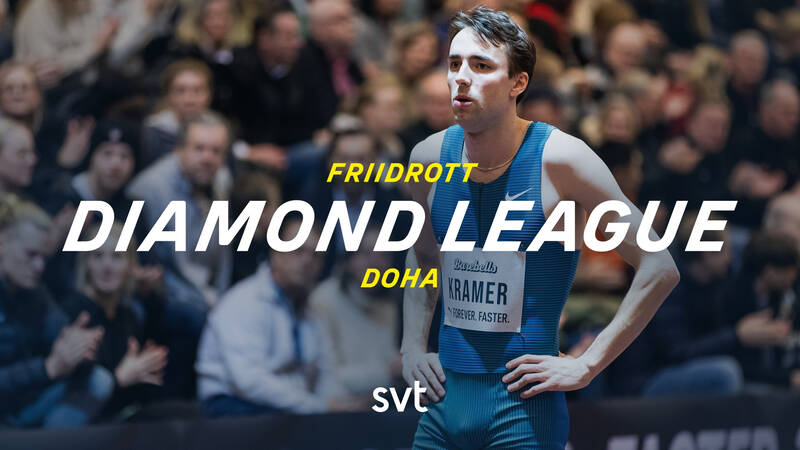 Andreas Kramer - Friidrott: Diamond League