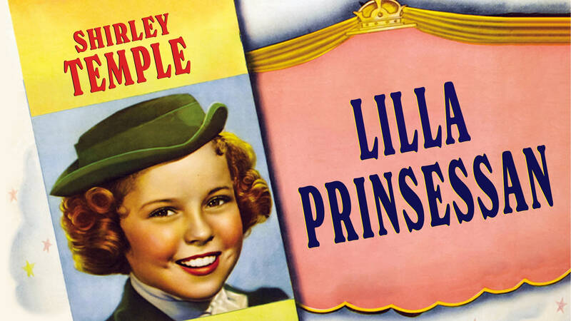 Lilla prinsessan. Amerikansk långfilm från 1939.