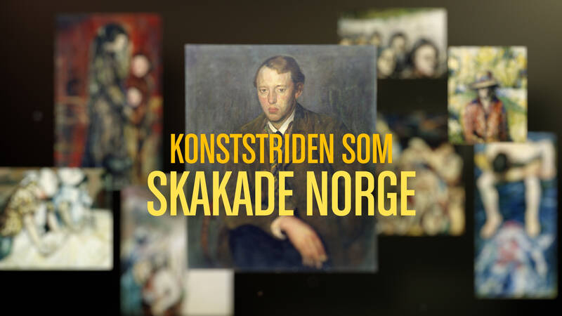 Dokumentär om den okända målaren Aksel Waldemar Johannessen. - Konststriden som skakade Norge