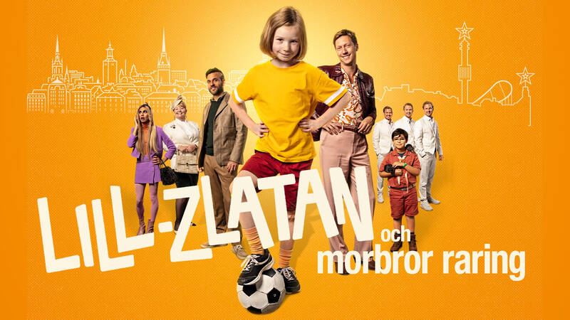 Lill-Zlatan och morbror Raring
