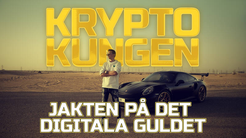 Kryptokungen - jakten på det digitala guldet