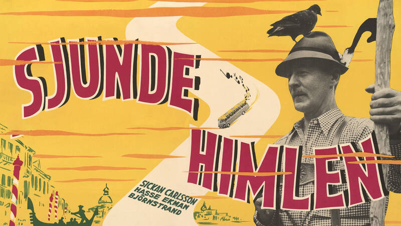 Sjunde himlen - Svensk långfilm från 1956.