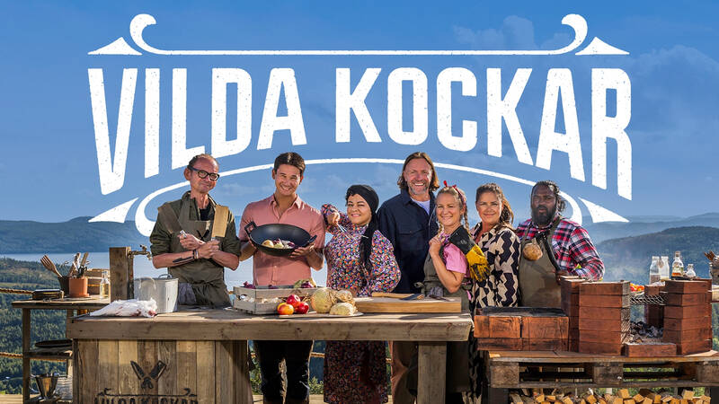 Tre kändislag tävlar om vilka som kan laga den godaste maten över öppen eld. Under ledning av Niklas Ekstedt har lagen en timme på sig att göra en förrätt och en varmrätt. Zeina Mourtada, Erik Brännström, Filip Poon, Leila Lindholm, Lisa Lemke, Erik Videgård, Niklas Ekstedt - Vilda kockar