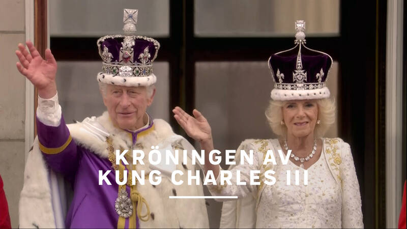 Kröningen av Kung Charles III
