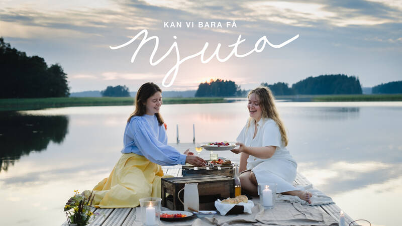 Tara Junker och Malin Öhman - Kan vi bara få njuta