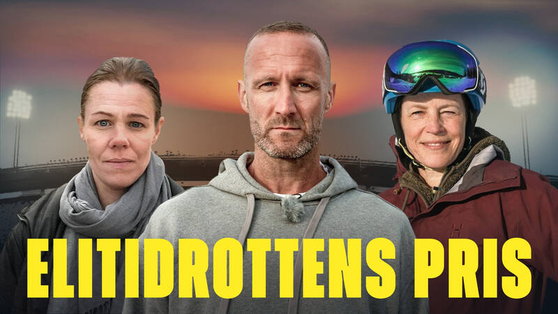 Hanna-Mia Persdotter, Andreas Larsson och Ylva Nowén. - Elitidrottens pris
