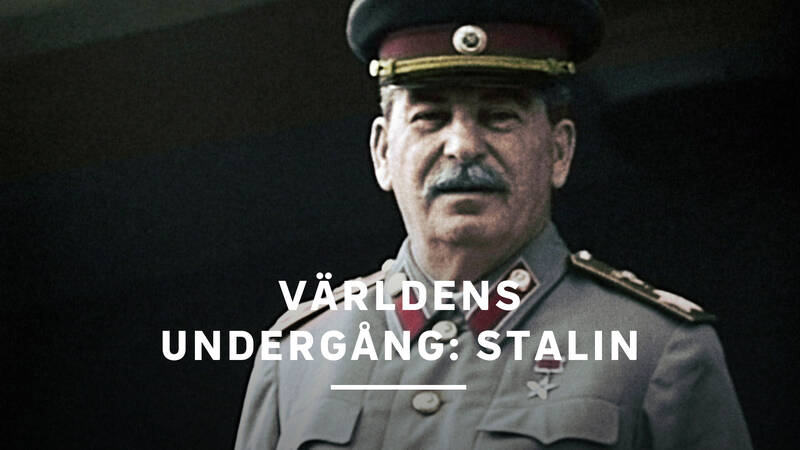 Stalin får applåder efter att ha vunnit valet. - Världens undergång: Stalin