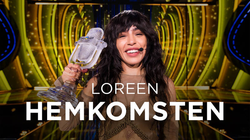 Eurovision-vinnaren Loreens hemkomst firas med en fest i Kungsträdgården i Stockholm. - Loreen - hemkomsten