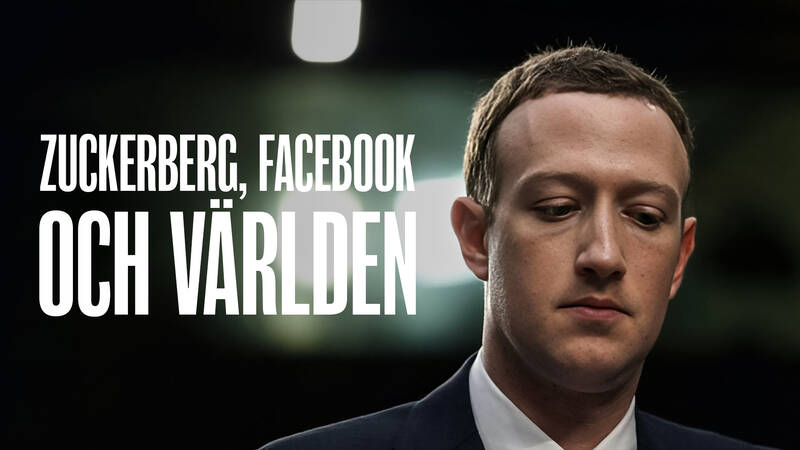Mark Zuckerberg, grundaren av Facebook. - Dokument utifrån: Zuckerberg, Facebook och världen