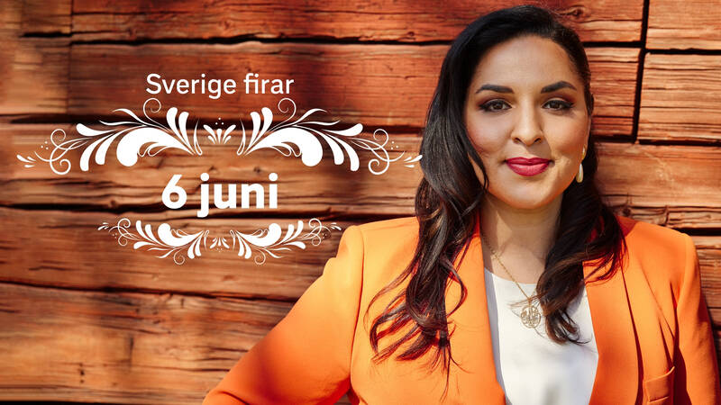 Sverige firar 6 juni.