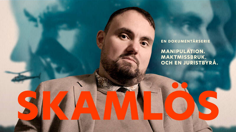 Företagsledaren Richard Olsson anklagas för att lura sina klienter och leka med människors liv. Själv ser han sig som en stenhård förhandlare, som gör precis allt för att hans kunder ska vinna. - Dokument inifrån: Skamlös