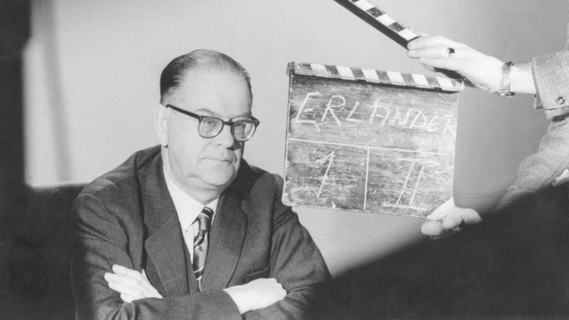 Tage Erlander – makten och sanningen – 1. Den ofrivillige efterträdaren ...