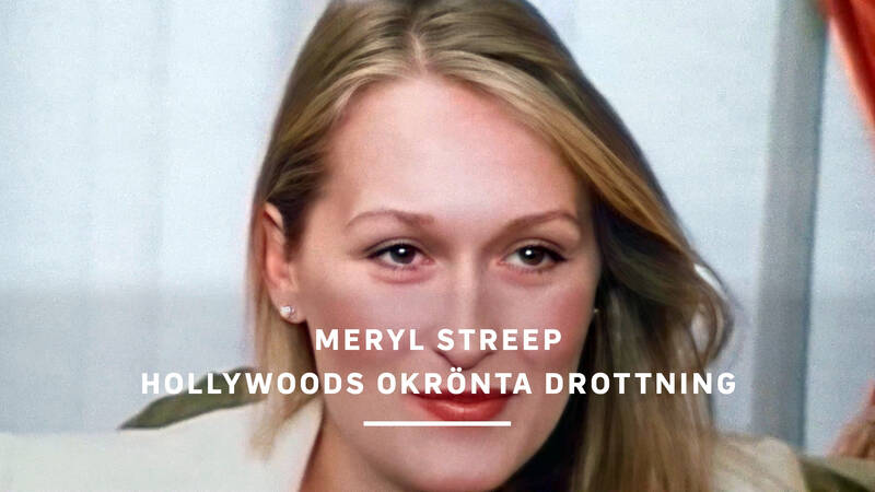 Skådespelaren Meryl Streep. Foto: Zeta Production/ARTE GEIE - Meryl Streep, Hollywoods okrönta drottning