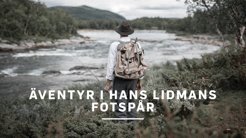 Äventyr i Hans Lidmans fotspår