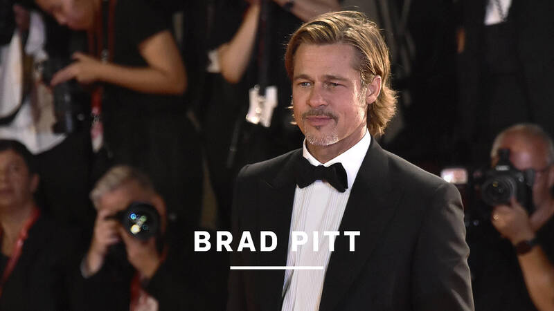 Skådespelaren Brad Pitt.