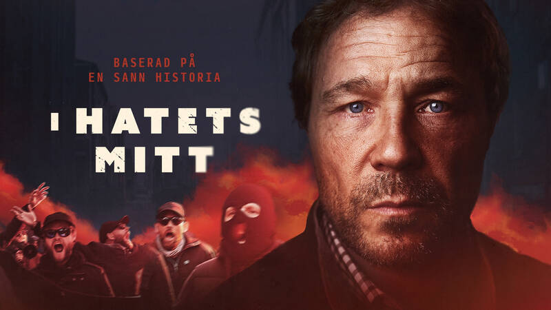 I hatets mitt. Brittisk dramaserie från 2023.