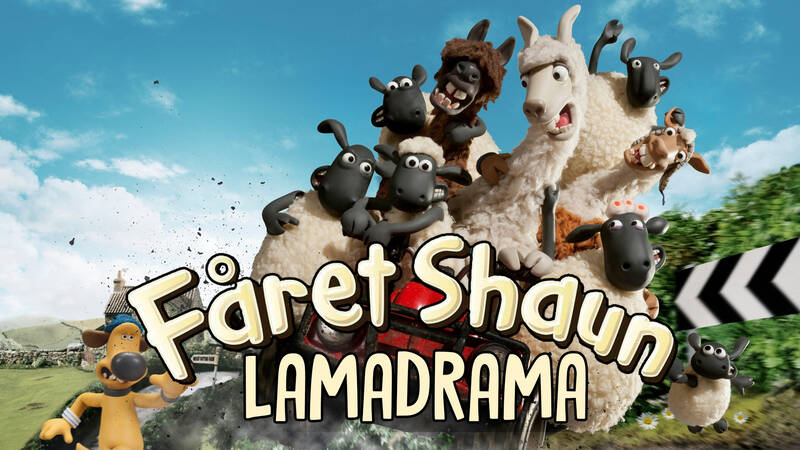 Fåret Shaun: Lama-drama.