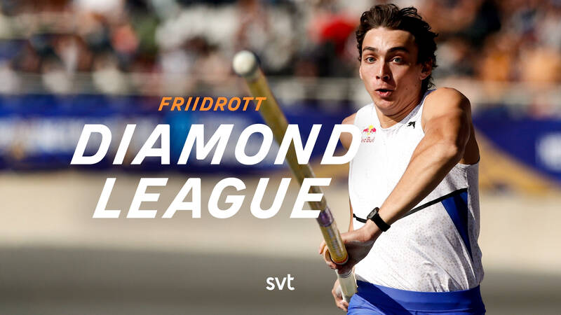 Armand Duplantis - Friidrott: Diamond League