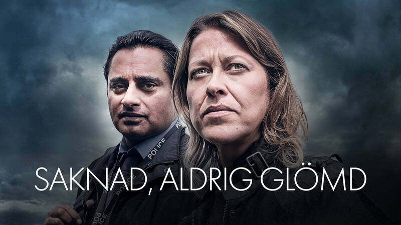 Kommissarie Cassie Stuart (NICOLA WALKER) och kollegan Sunny Khan (SANJEEV BHASKAR) - Saknad, aldrig glömd