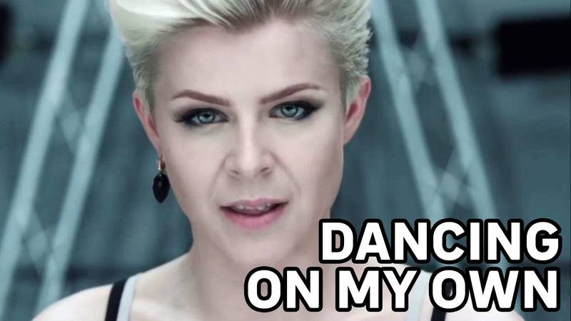 Musik i SVT Barn – Robyn - Dancing on my own | SVT Play