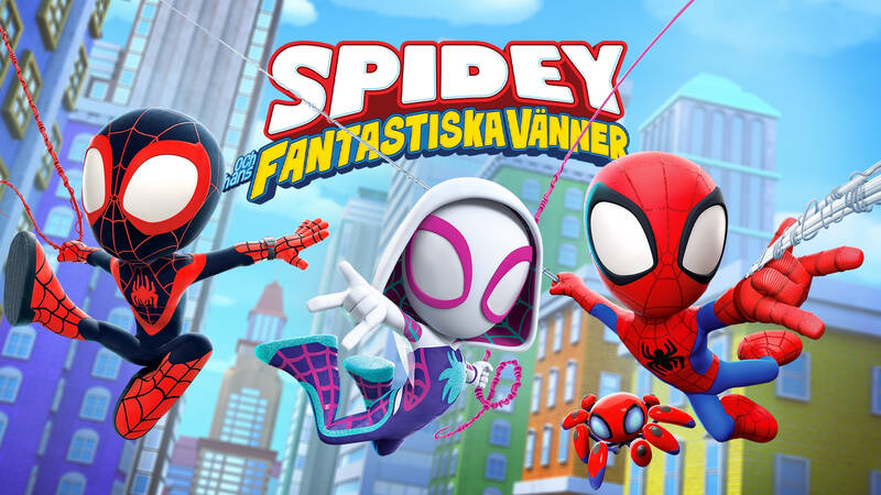 Spidey och hans fantastiska vänner.