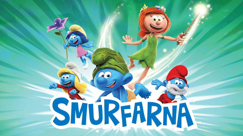 Smurfarna.