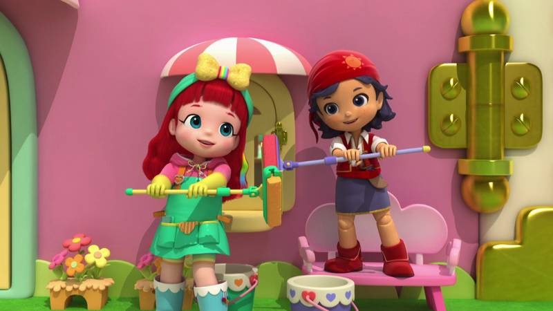 Regnbågsstadens hjälte – Vilken röra | SVT Play