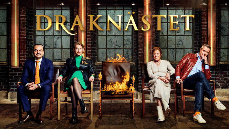 Draknästet med Shervin Razani, Sara Wimmercranz, Lena Apler och Jonas Tellander.
