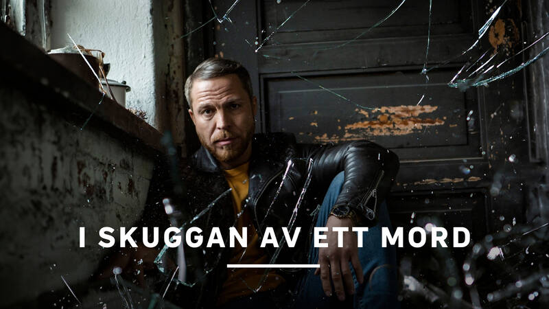 Programledare Jere Tiihonen. - I skuggan av ett mord
