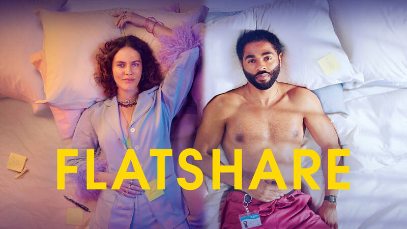 Flatshare. Brittisk dramaserie från 2022.