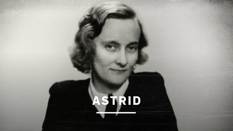 Astrid Lindgren.