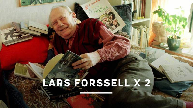 Lars Forssell x 2 SVT Play